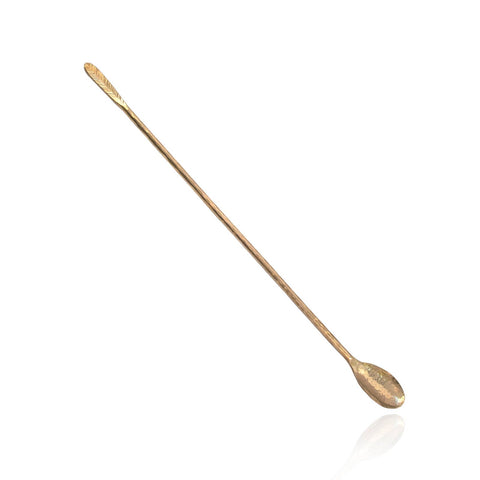 Hand Forged Brass Cocktail Stirrer