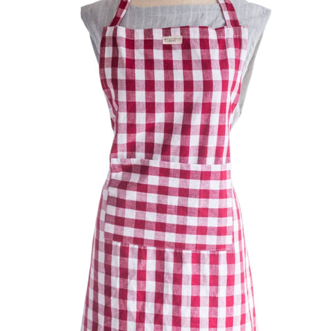 Checkered Apron