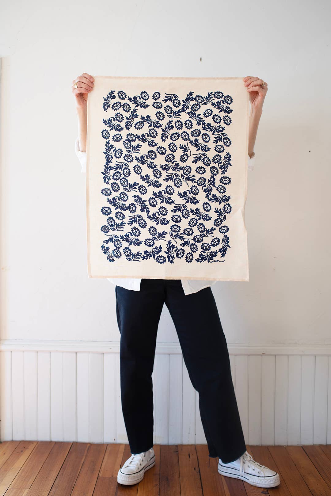 Erin Flett Wallflower Tea Towel