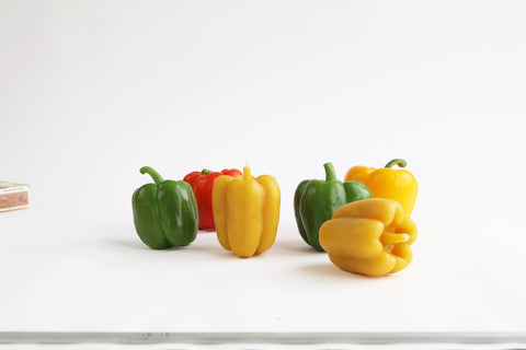 Bell Pepper Beeswax Candle