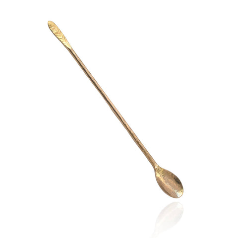 Hand Forged Brass Cocktail Stirrer