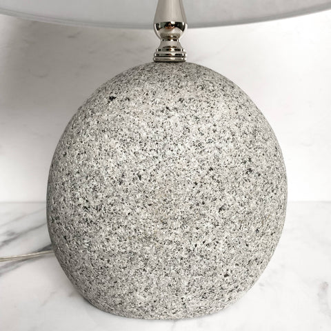 Maine Stone Lamp