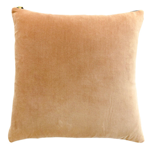 Cashmere Cotton Velvet Pillow